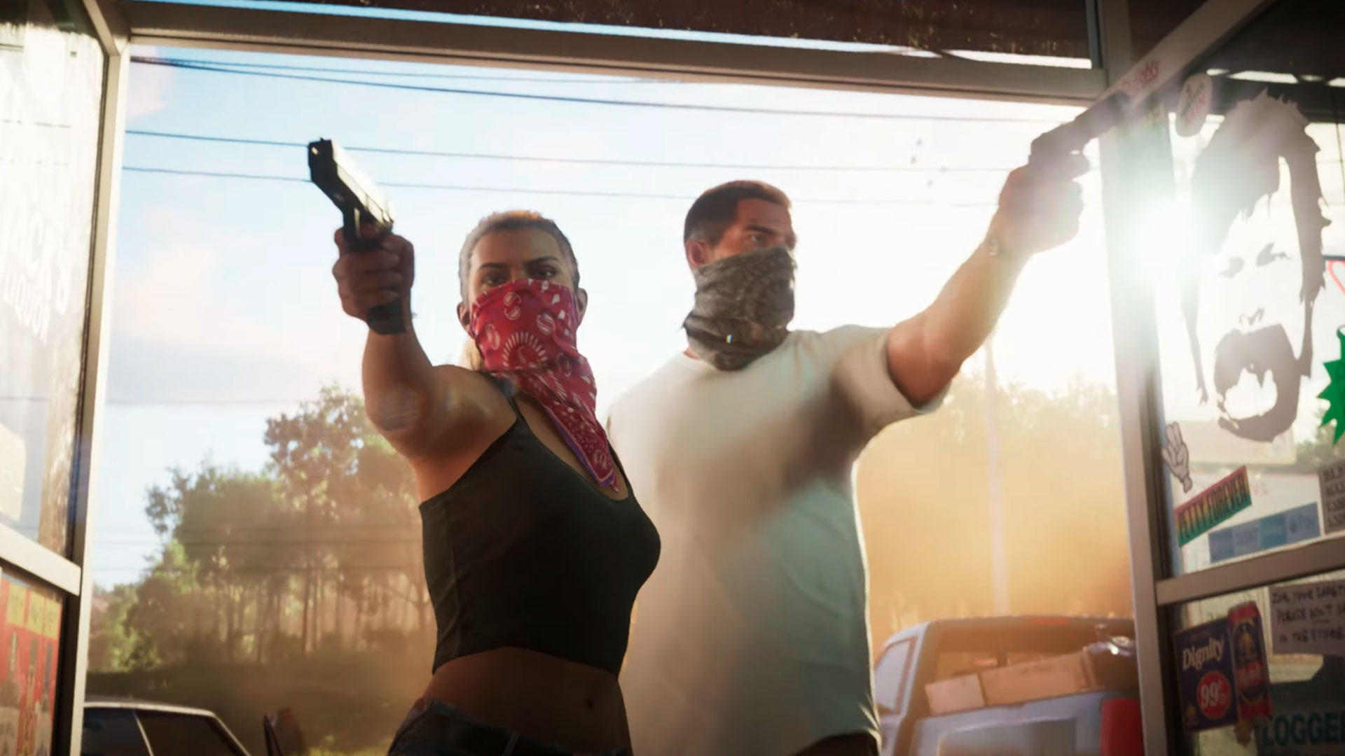 Primer tráiler oficial de GTA VI revela Vice City y protagonistas – diciembre 2023