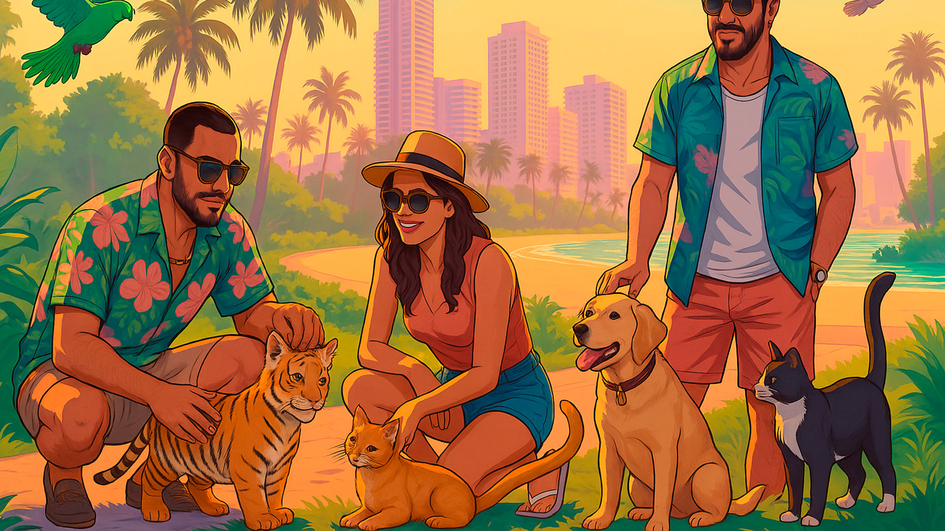 ¿Tendremos mascotas en GTA VI? La fauna y los animales podrían jugar un rol más importante